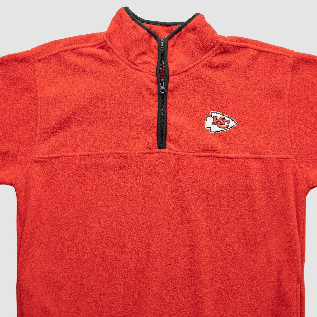 Kansas City Chiefs Fanatics NFL 2000s 1/4 Zip Sweatshirt