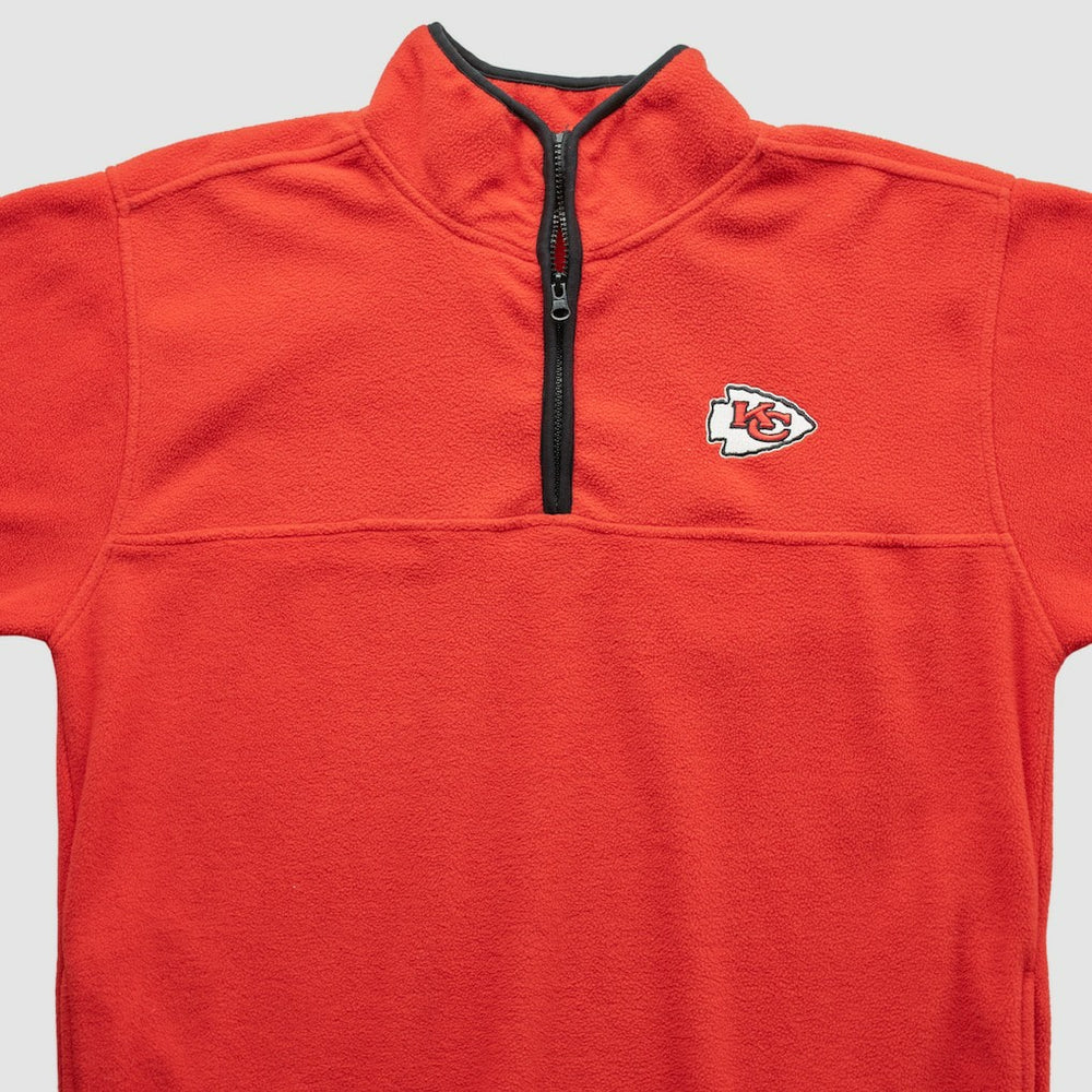 Kansas City Chiefs Fanatics NFL 2000s 1/4 Zip Sweatshirt