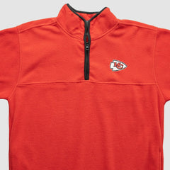 Kansas City Chiefs Fanatics NFL 2000s 1/4 Zip Sweatshirt