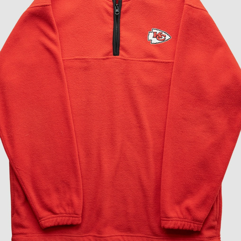 Kansas City Chiefs Fanatics NFL 2000s 1/4 Zip Sweatshirt
