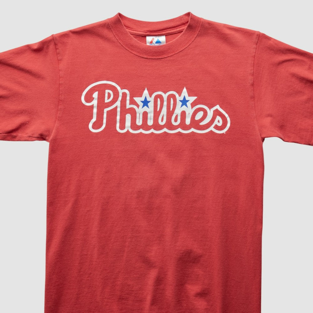 Philadelphia Phillies Majestic 2000s T-Shirt | MLB US
