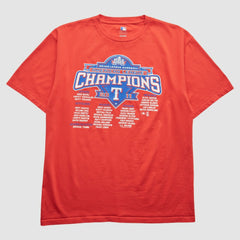 Texas Rangers 2011 T-Shirt | MLB Outlet