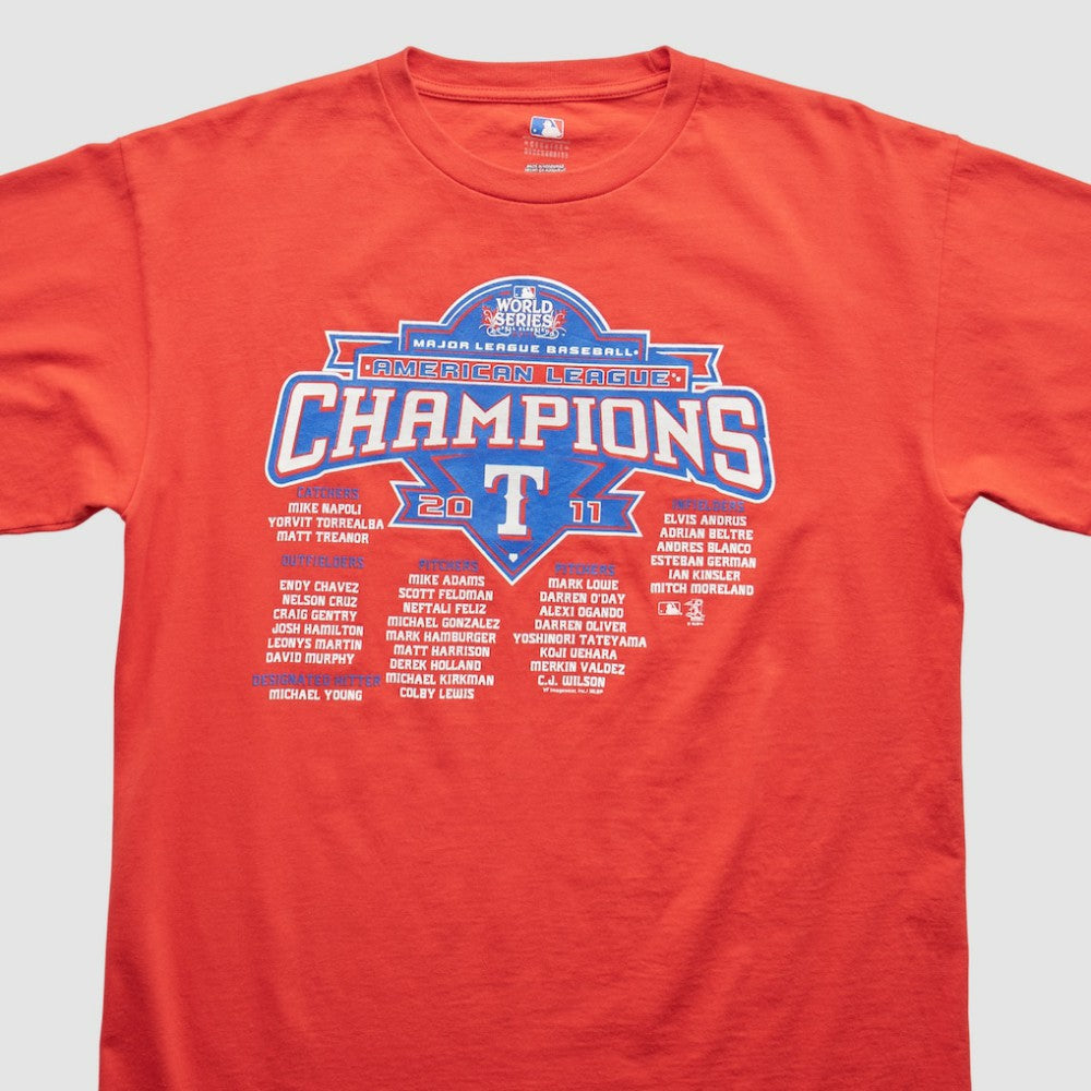 Texas Rangers 2011 T-Shirt | MLB Outlet