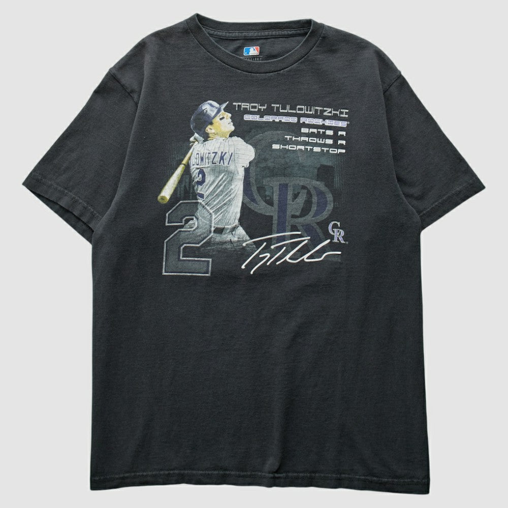 Colorado Rockies 2010s T-Shirt | MLB New