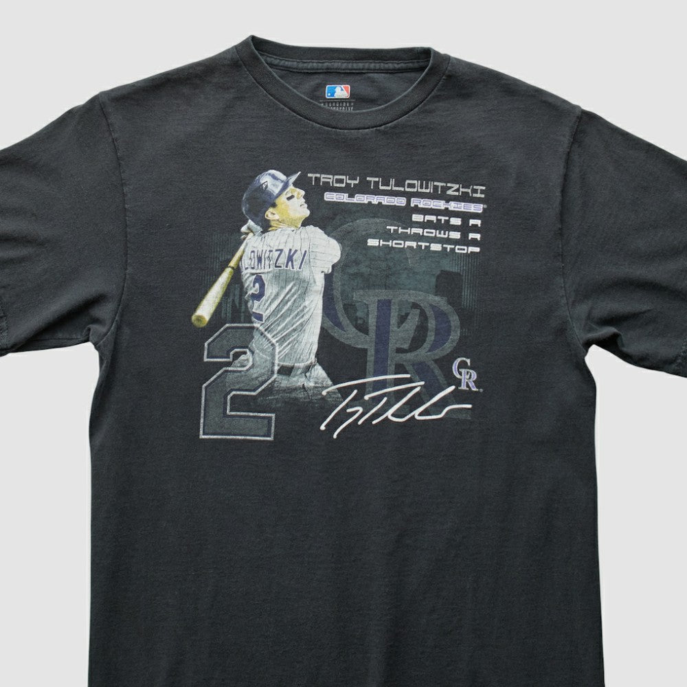 Colorado Rockies 2010s T-Shirt | MLB New