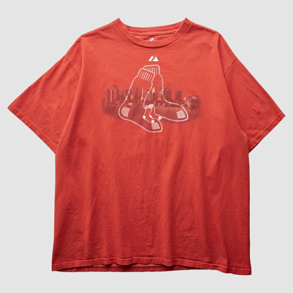 Boston Red Sox Majestic 2000s T-Shirt | MLB Discount
