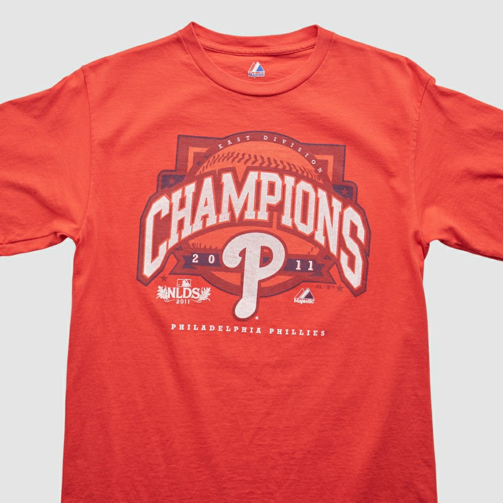Philadelphia Phillies Majestic 2011 T-Shirt | MLB Shop