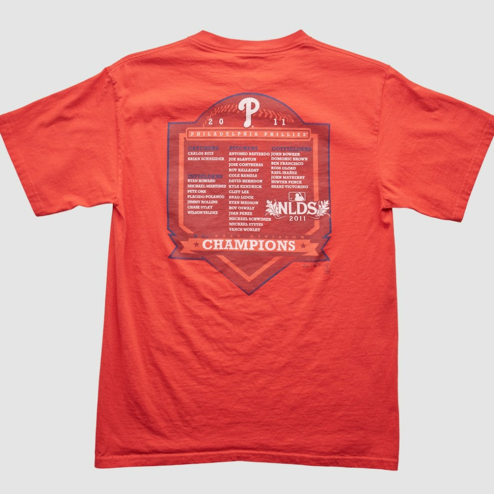Philadelphia Phillies Majestic 2011 T-Shirt | MLB Shop