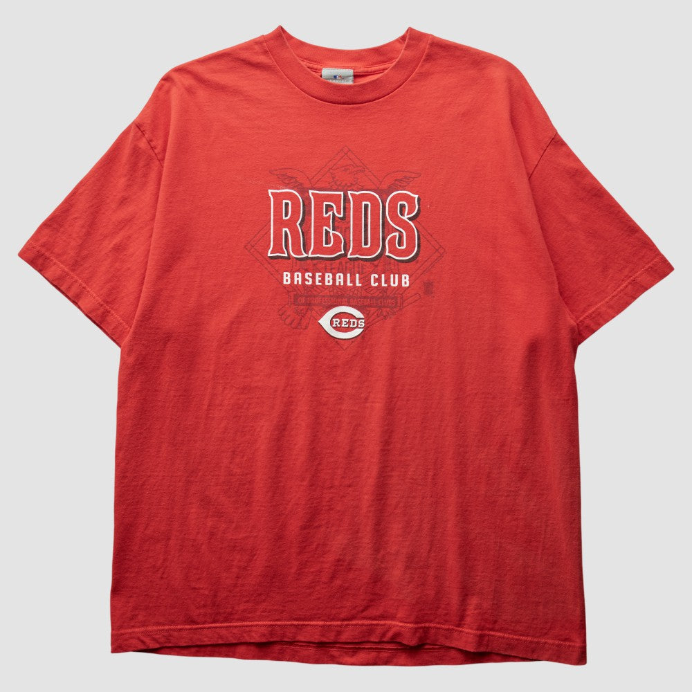 Cincinnati Reds Genuine Merchandise 2000s T-Shirt | MLB Shop