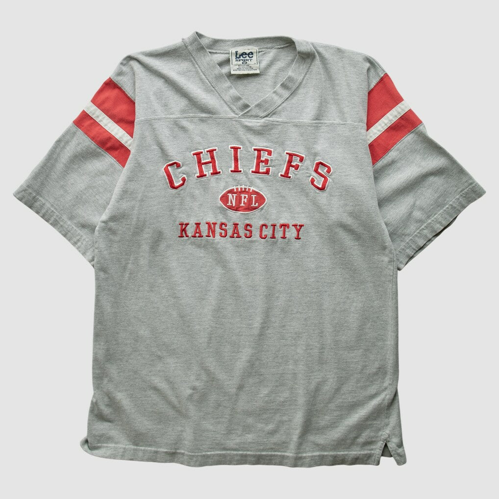 Kansas City Chiefs Fanatics Lee Apparel 2000s T-Shirt