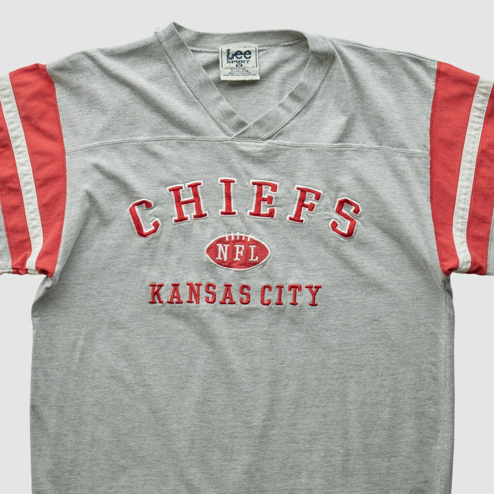 Kansas City Chiefs Fanatics Lee Apparel 2000s T-Shirt