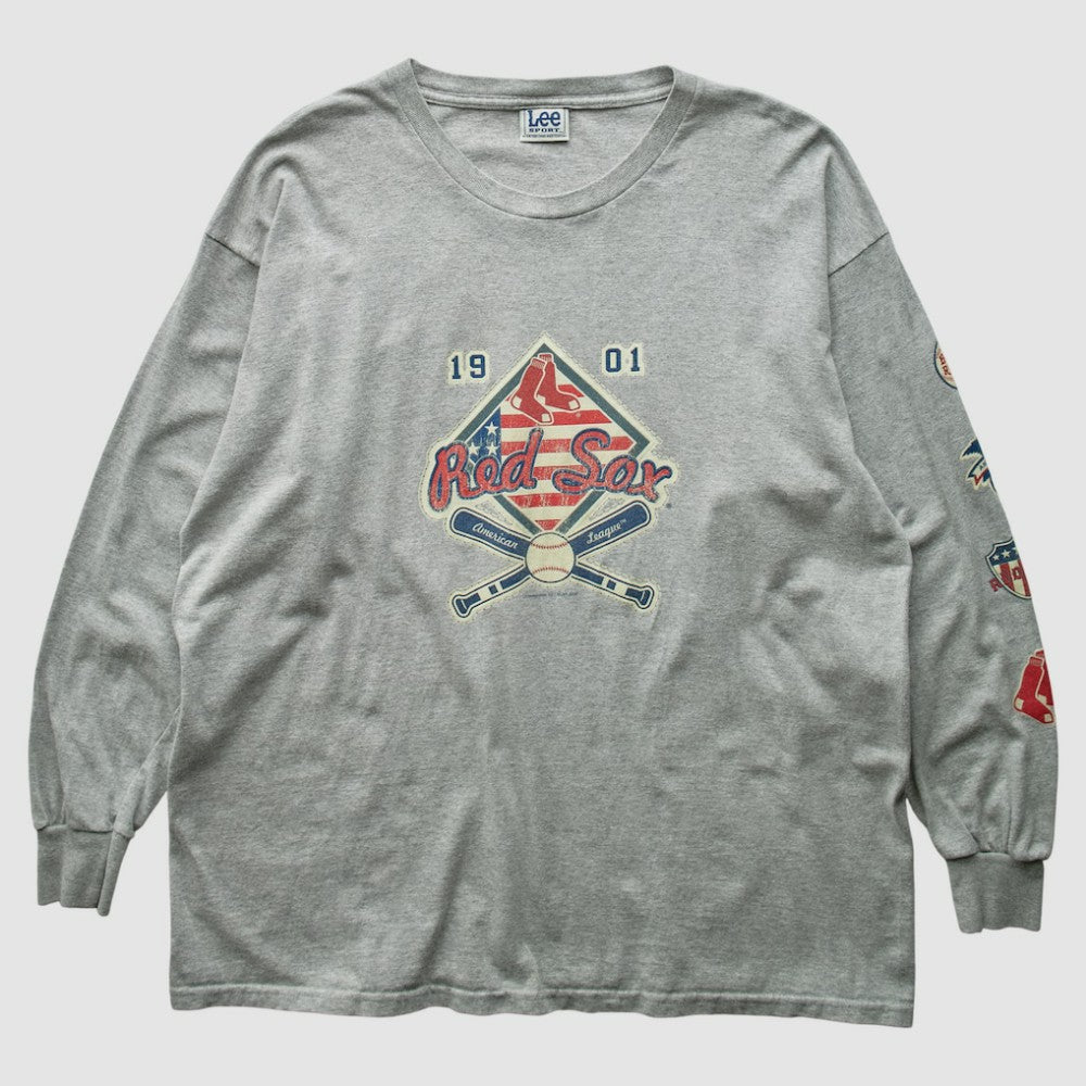 Boston Red Sox Lee Apparel 2004 Long Sleeve T-Shirt | MLB Discount