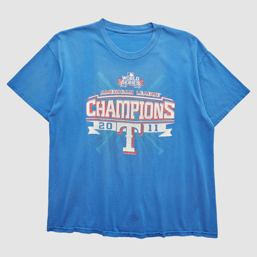 Texas Rangers 2011 T-Shirt | MLB Discount