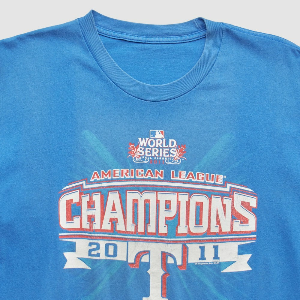 Texas Rangers 2011 T-Shirt | MLB Discount