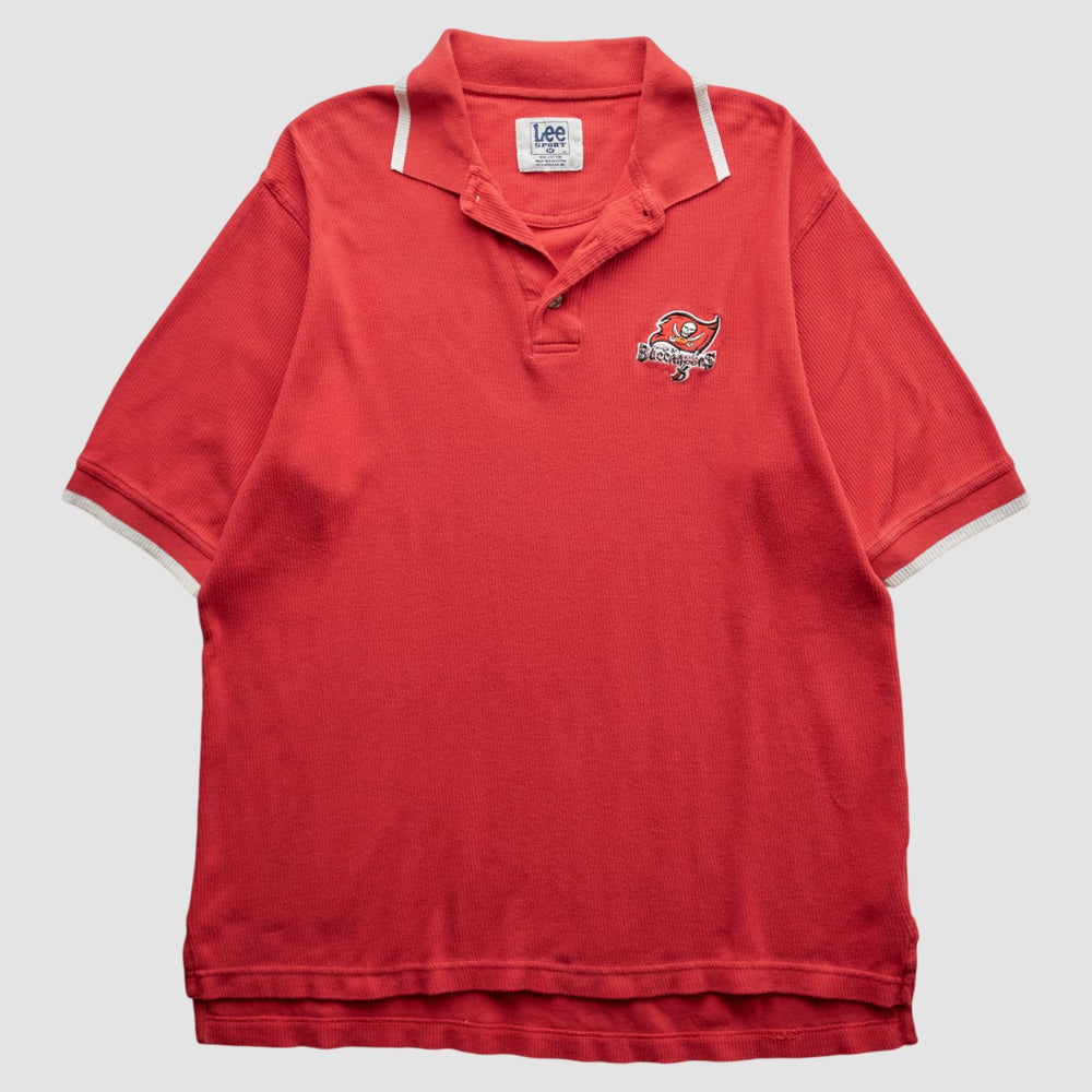 Tampa Bay Buccaneers Fanatics Lee Apparel 90s Polo