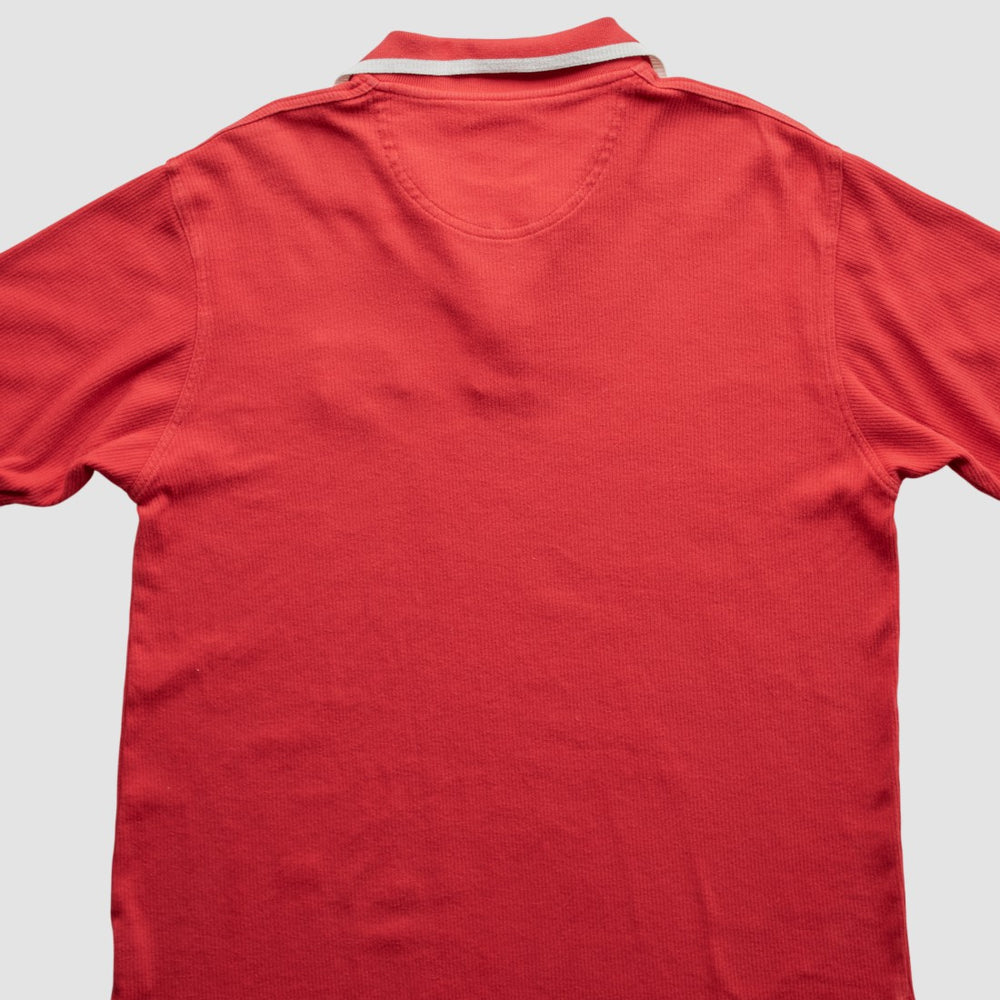 Tampa Bay Buccaneers Fanatics Lee Apparel 90s Polo