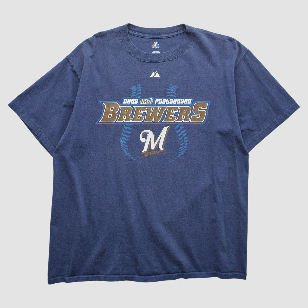Milwaukee Brewers 2008 T-Shirt | MLB US