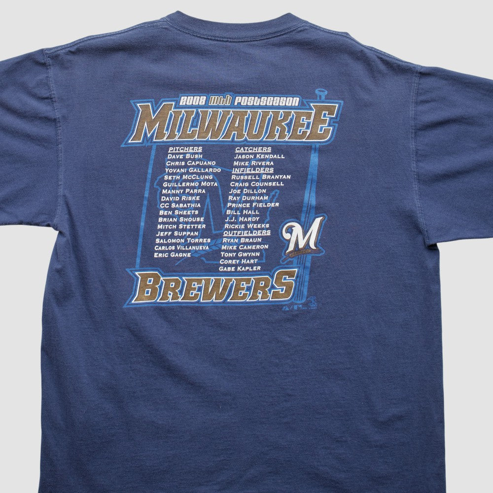 Milwaukee Brewers 2008 T-Shirt | MLB US