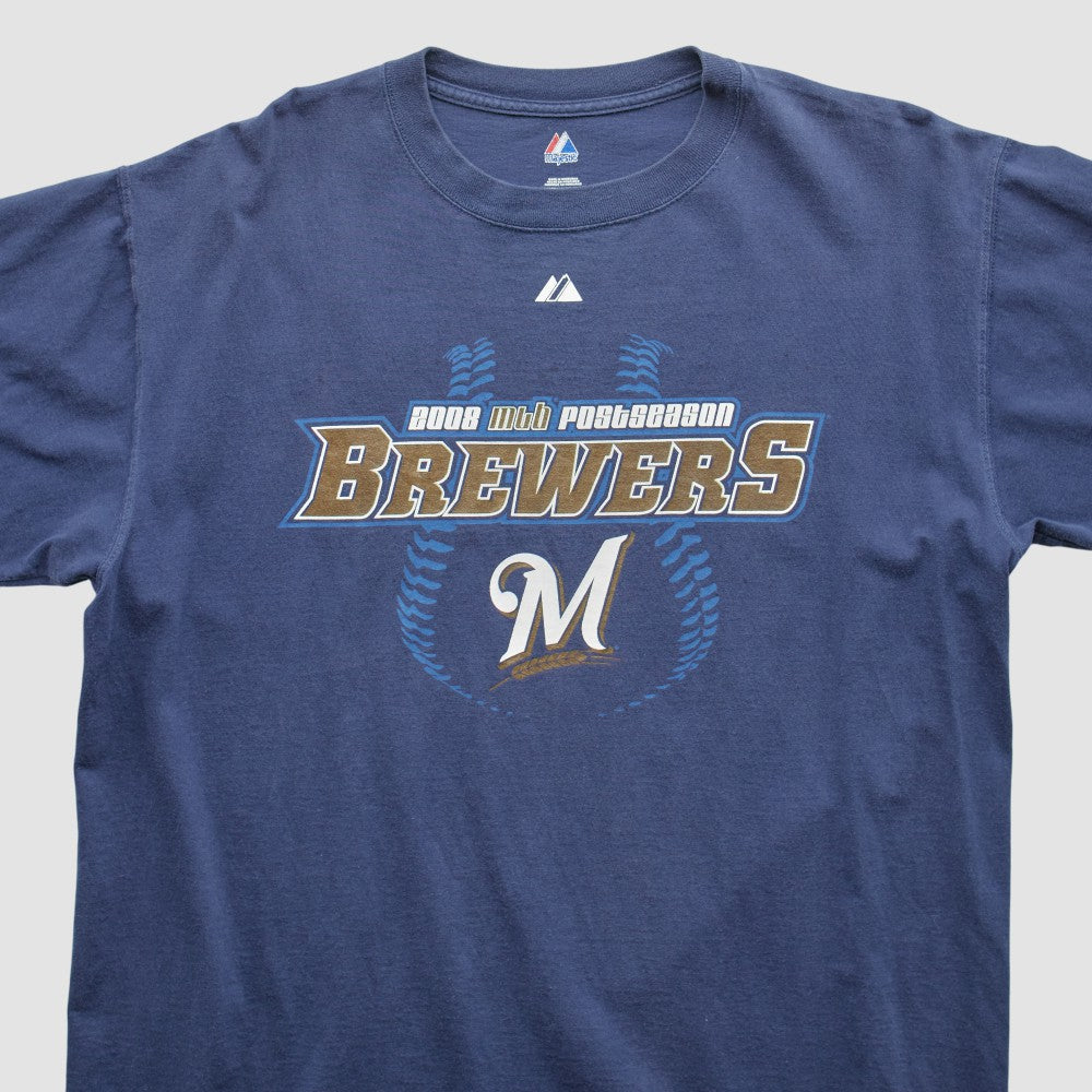 Milwaukee Brewers 2008 T-Shirt | MLB US