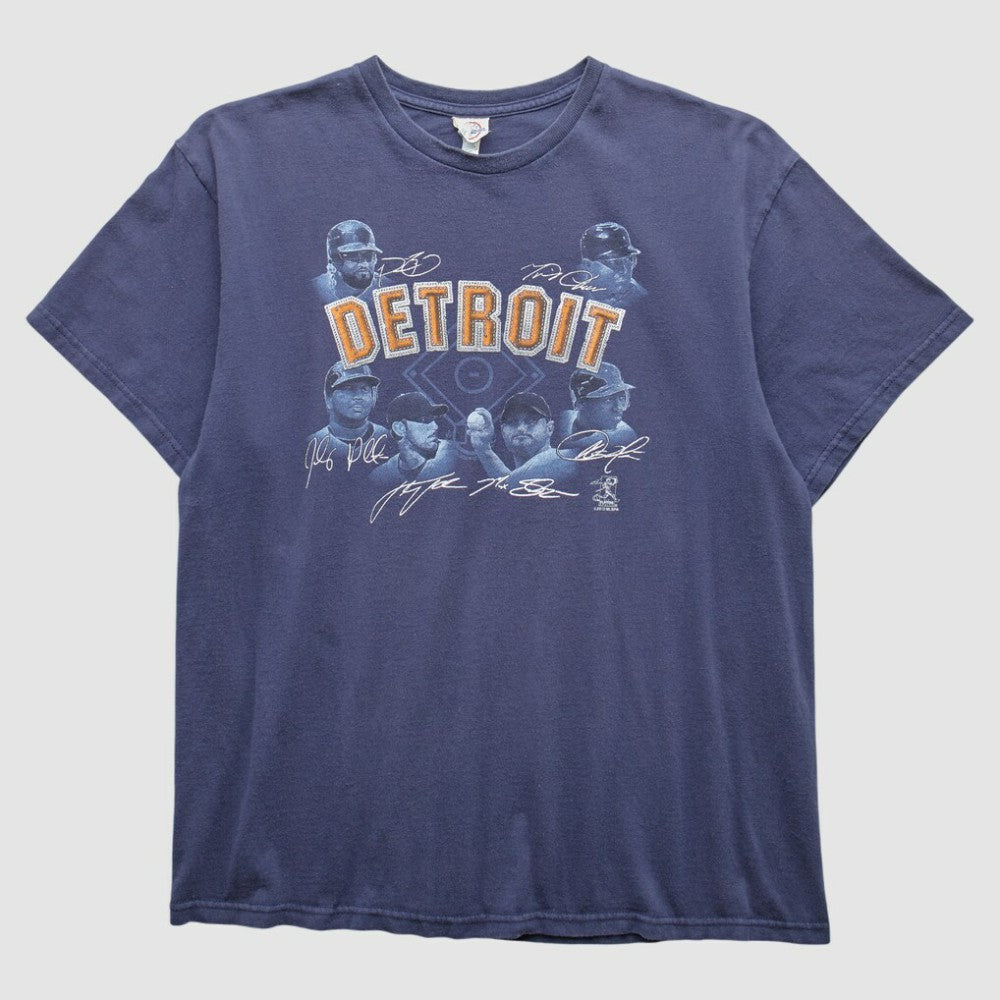Detroit Tigers 2000s T-Shirt | MLB New