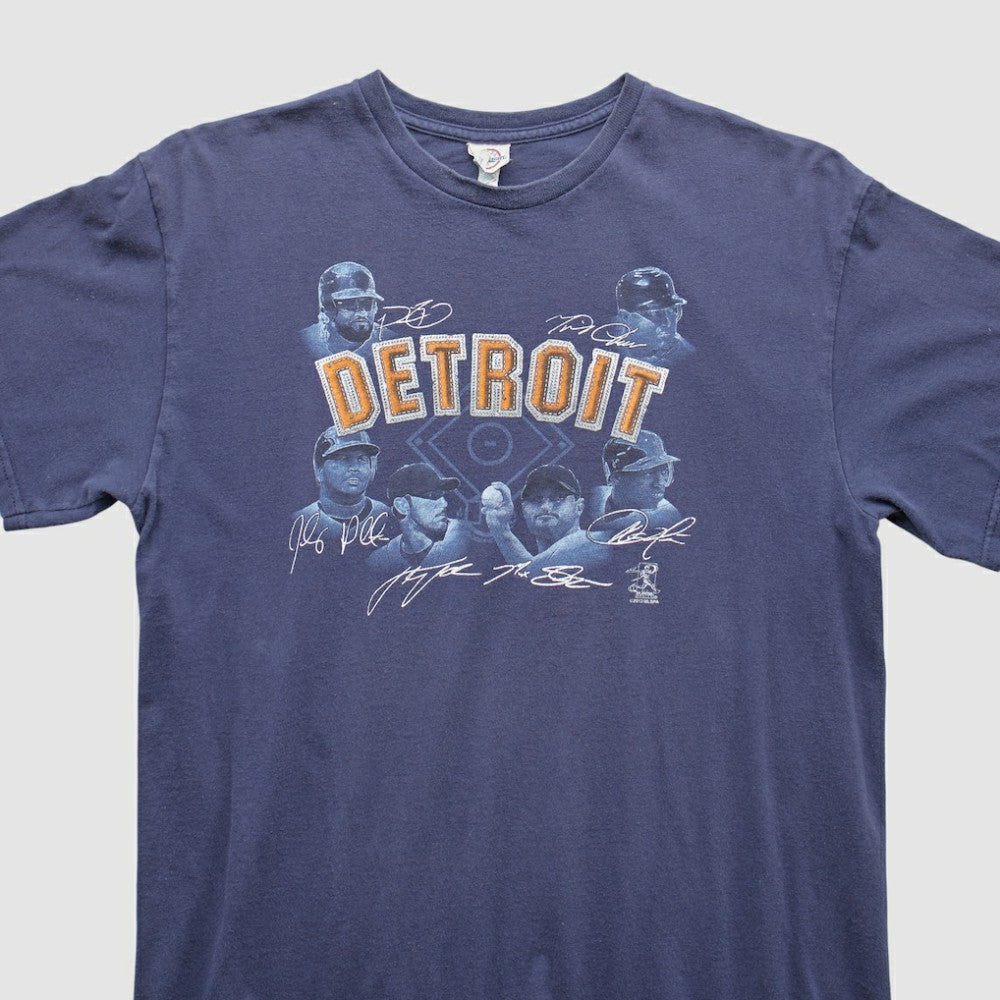 Detroit Tigers 2000s T-Shirt | MLB New