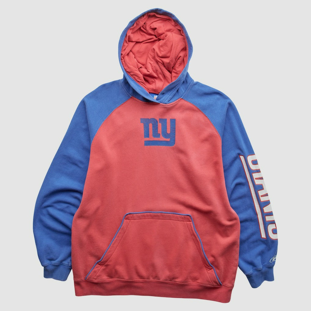 New York Giants Fanatics Reebok 2000s Pullover Sweatshirt