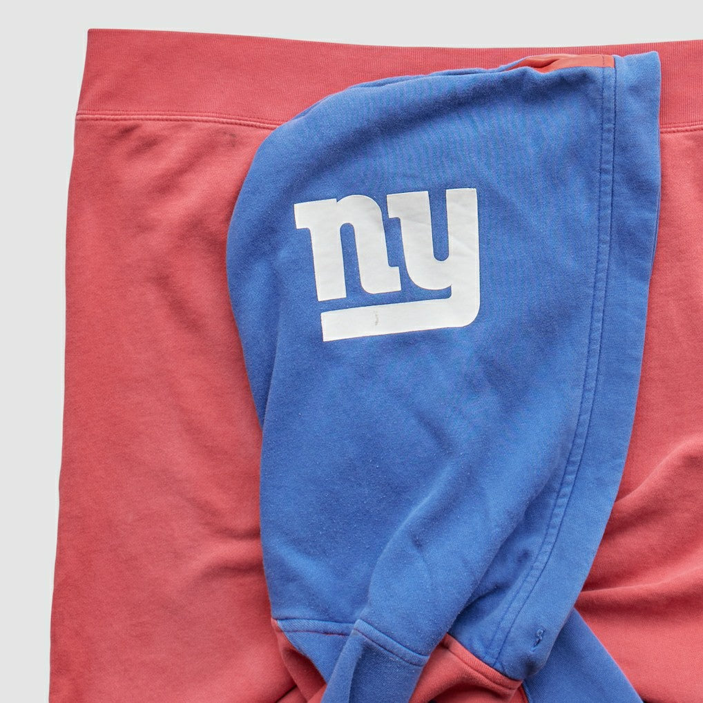 New York Giants Fanatics Reebok 2000s Pullover Sweatshirt