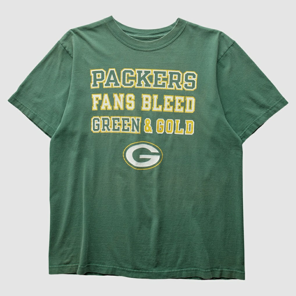 Green Bay Packers Fanatics 2000s T-Shirt