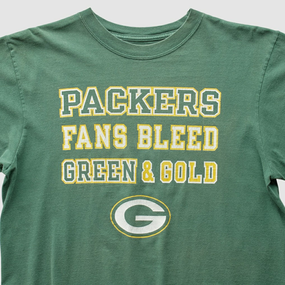 Green Bay Packers Fanatics 2000s T-Shirt