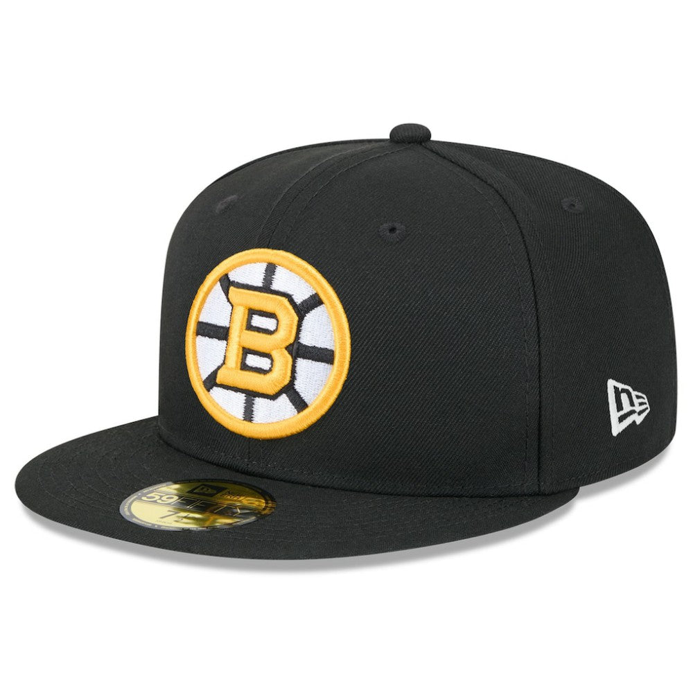 Boston Bruins New Era Core 59FIFTY Fitted Hat On Sale