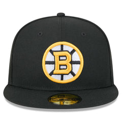 Boston Bruins New Era Core 59FIFTY Fitted Hat On Sale