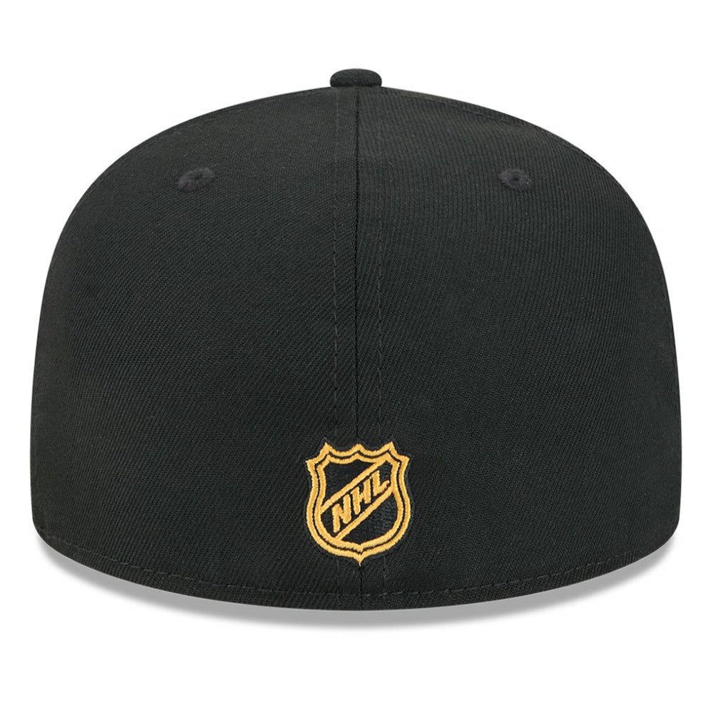 Boston Bruins New Era Core 59FIFTY Fitted Hat On Sale