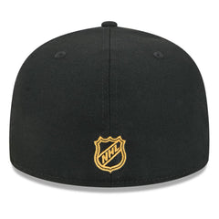 Boston Bruins New Era Core 59FIFTY Fitted Hat On Sale