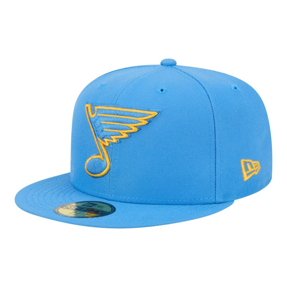 St. Louis Blues New Era Core 59FIFTY Fitted Hat Outlet