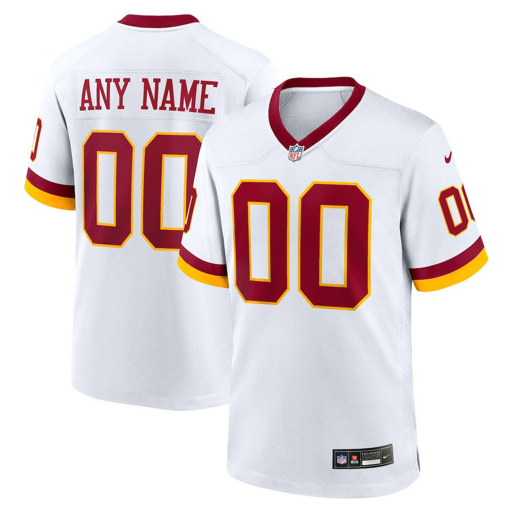 Washington Commanders Nike Game Super Bowl Era Custom Jersey