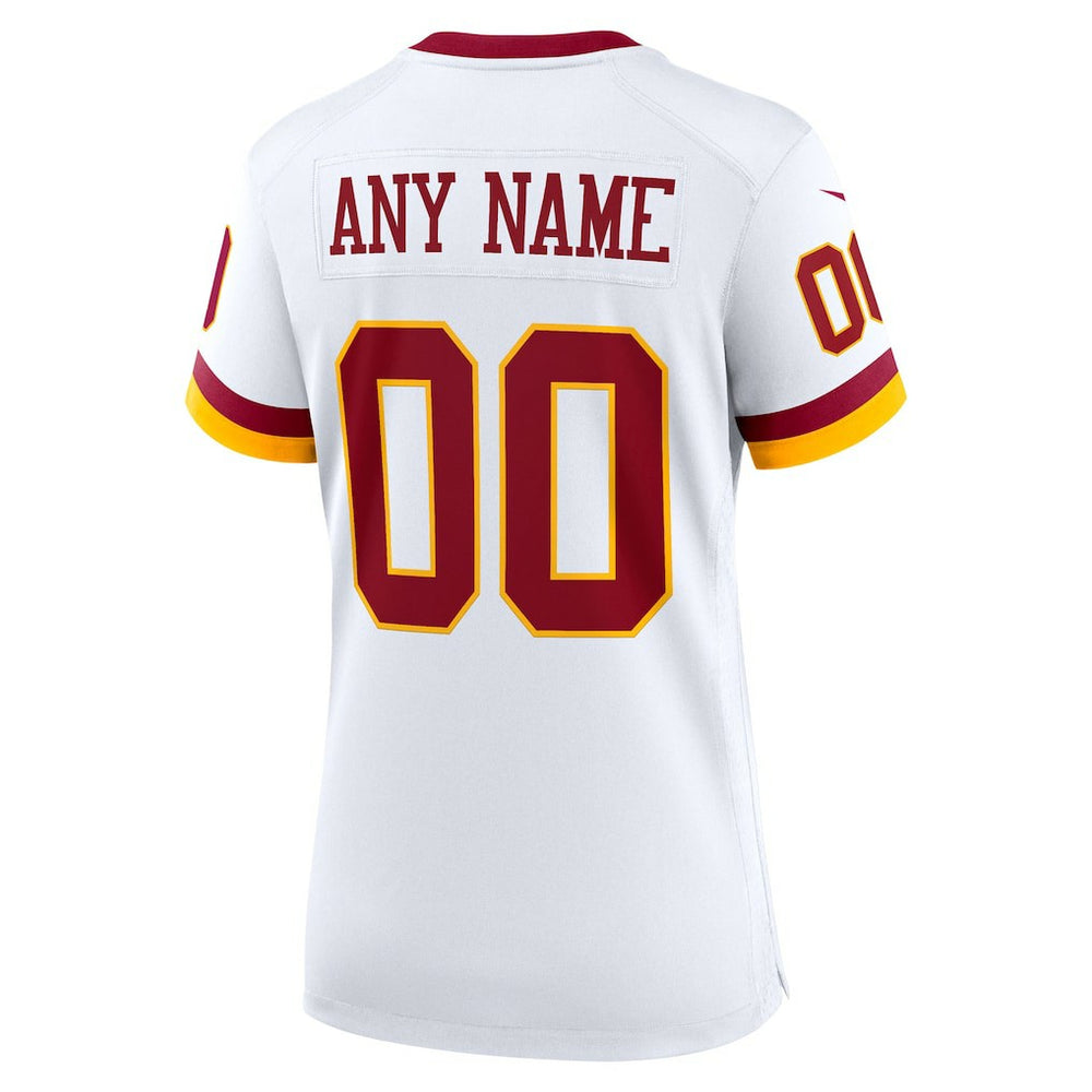 Washington Commanders Nike Women's Super Bowl Era Custom Game Jersey