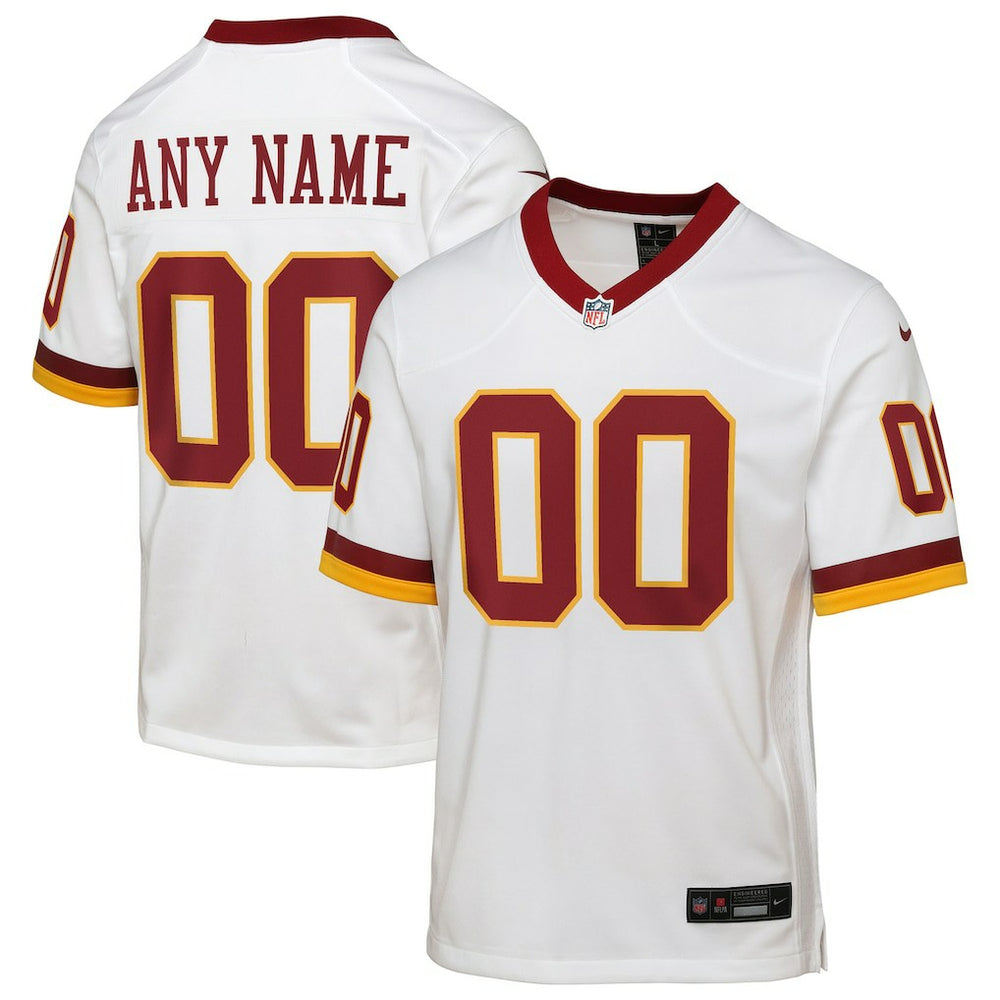 Washington Commanders Nike Youth Game Super Bowl Era Custom Jersey