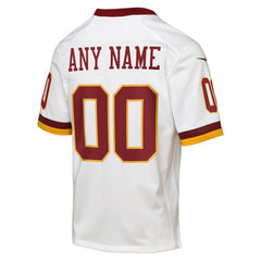 Washington Commanders Nike Youth Game Super Bowl Era Custom Jersey