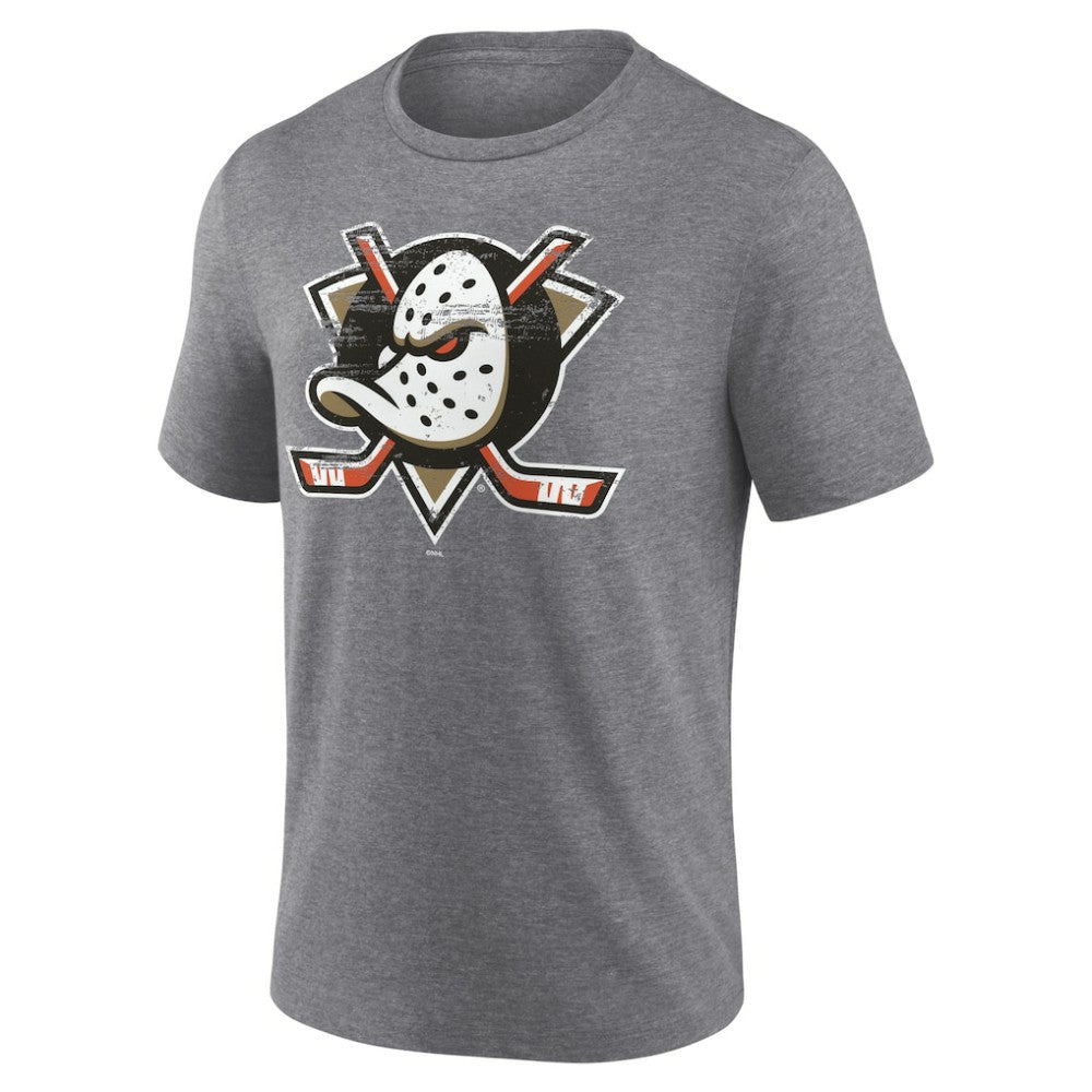 Anaheim Ducks Heritage Custom Tri-Blend T-Shirt Outlet