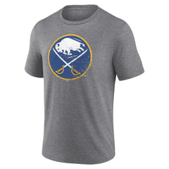 Buffalo Sabres Heritage Custom Tri-Blend T-Shirt Outlet