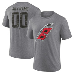 Carolina Hurricanes Heritage Custom Tri-Blend T-Shirt Outlet