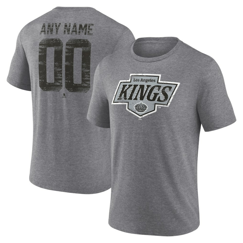 Los Angeles Kings Heritage Custom Tri-Blend T-Shirt Online