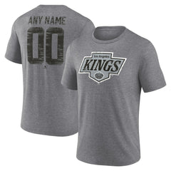 Los Angeles Kings Heritage Custom Tri-Blend T-Shirt Online