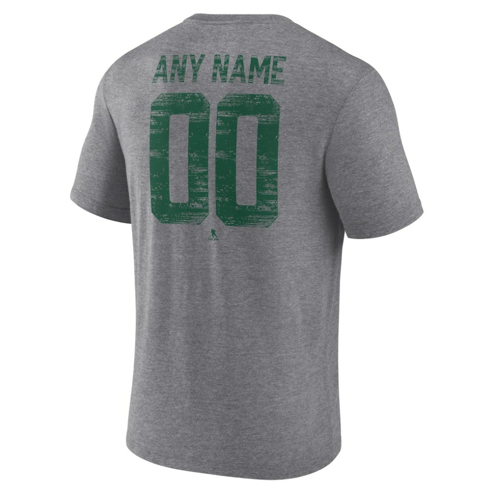 Minnesota Wild Heritage Custom Tri-Blend T-Shirt Online