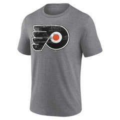 Philadelphia Flyers Heritage Custom Tri-Blend T-Shirt Outlet