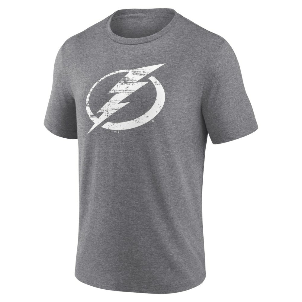 Tampa Bay Lightning Heritage Custom Tri-Blend T-Shirt Outlet