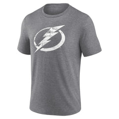 Tampa Bay Lightning Heritage Custom Tri-Blend T-Shirt Outlet