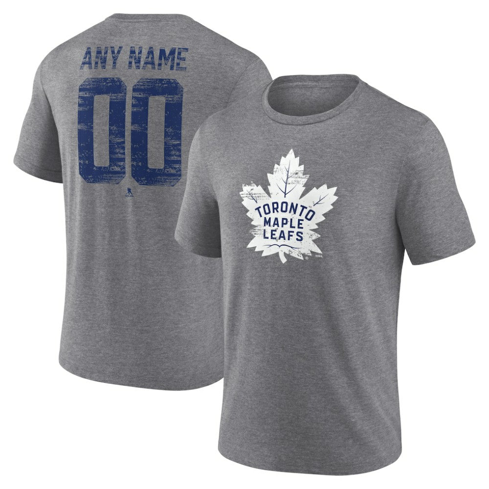 Toronto Maple Leafs Heritage Custom Tri-Blend T-Shirt For Sale