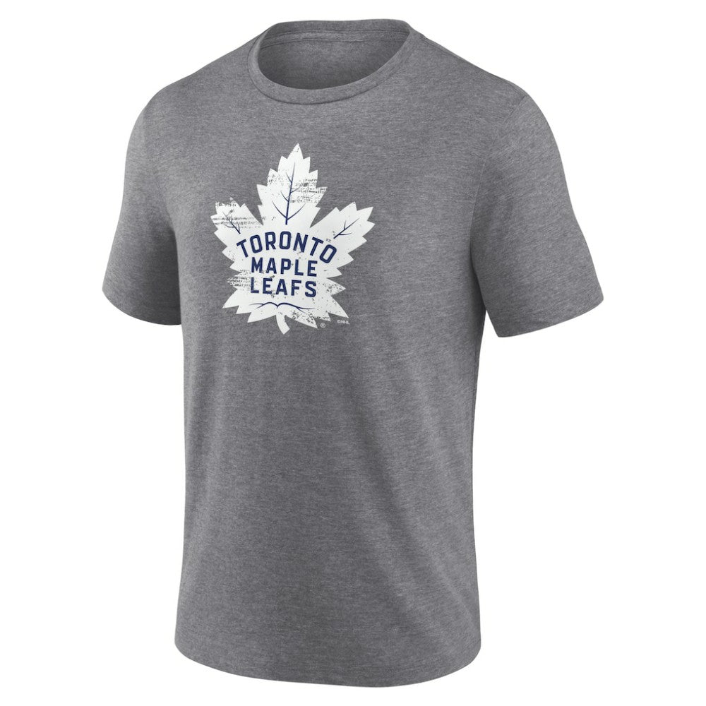 Toronto Maple Leafs Heritage Custom Tri-Blend T-Shirt For Sale