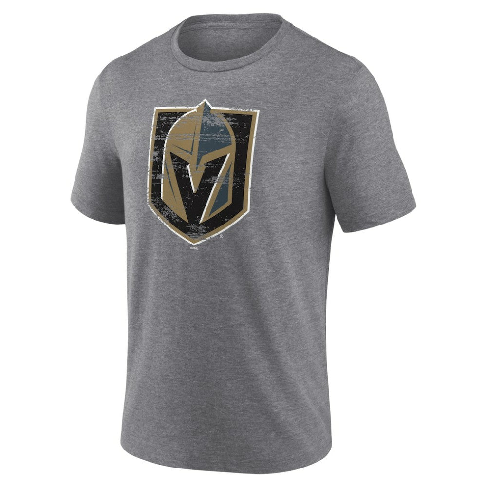Vegas Golden Knights Heritage Custom Tri-Blend T-Shirt Online